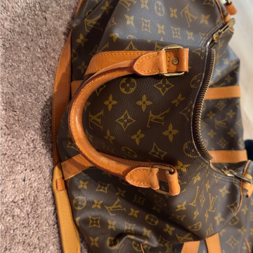 Louis Vuitton Monogram Keep All 55 Canvas Bag